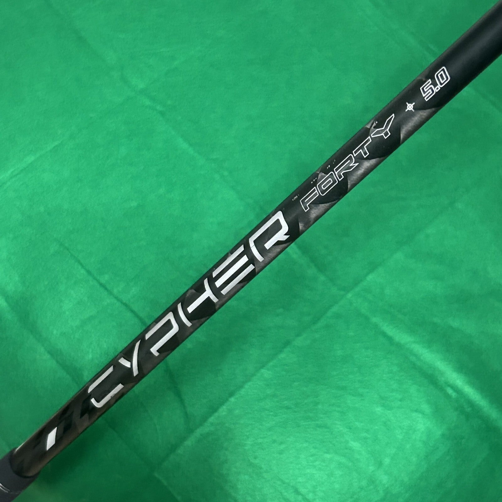 Callaway AI Smoke Max 9 Wood Project X Cypher Black 40 Senior Flex +HC