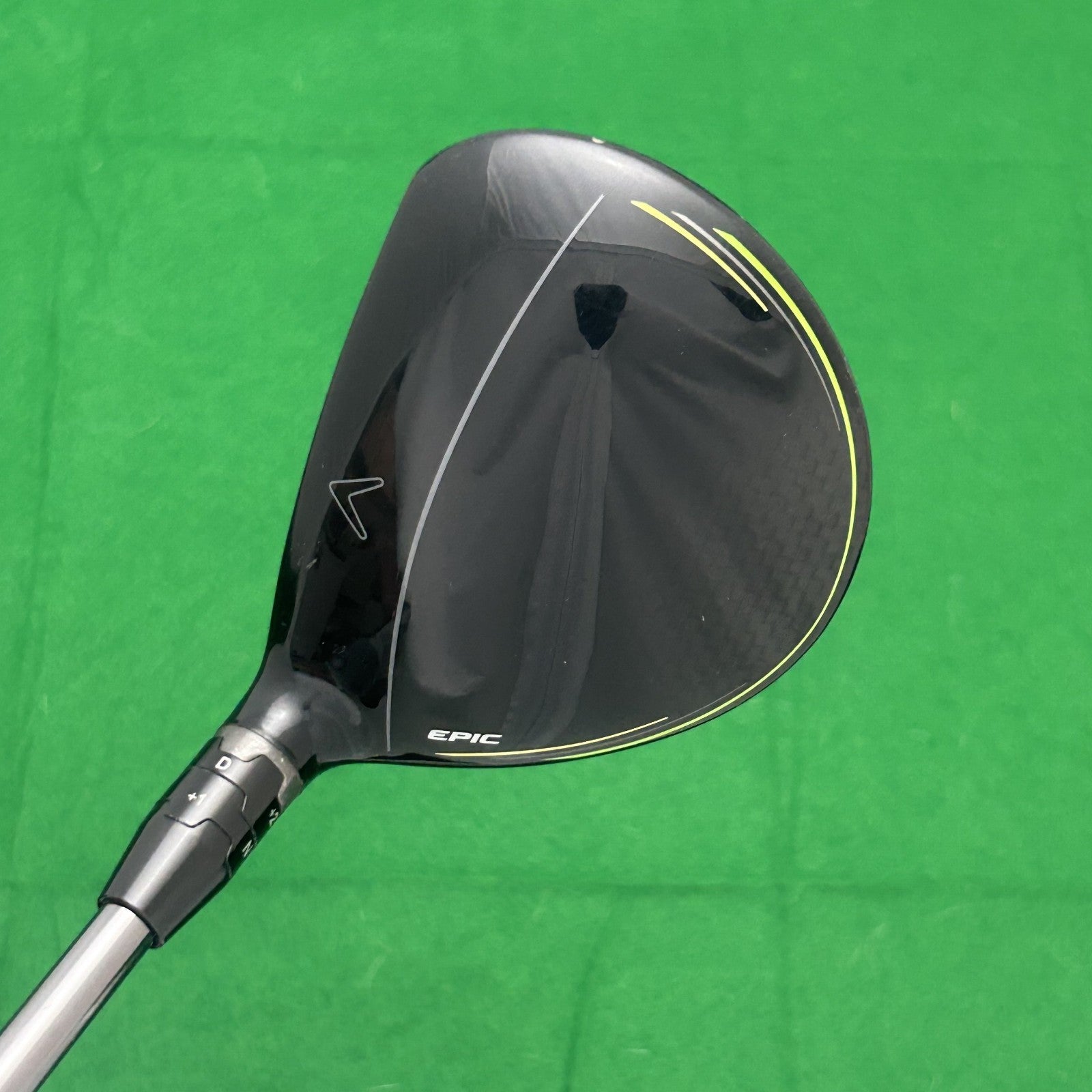 Callaway Epic Flash 7 Wood UST Helium Nanocore Black 40 Senior Flex +HC