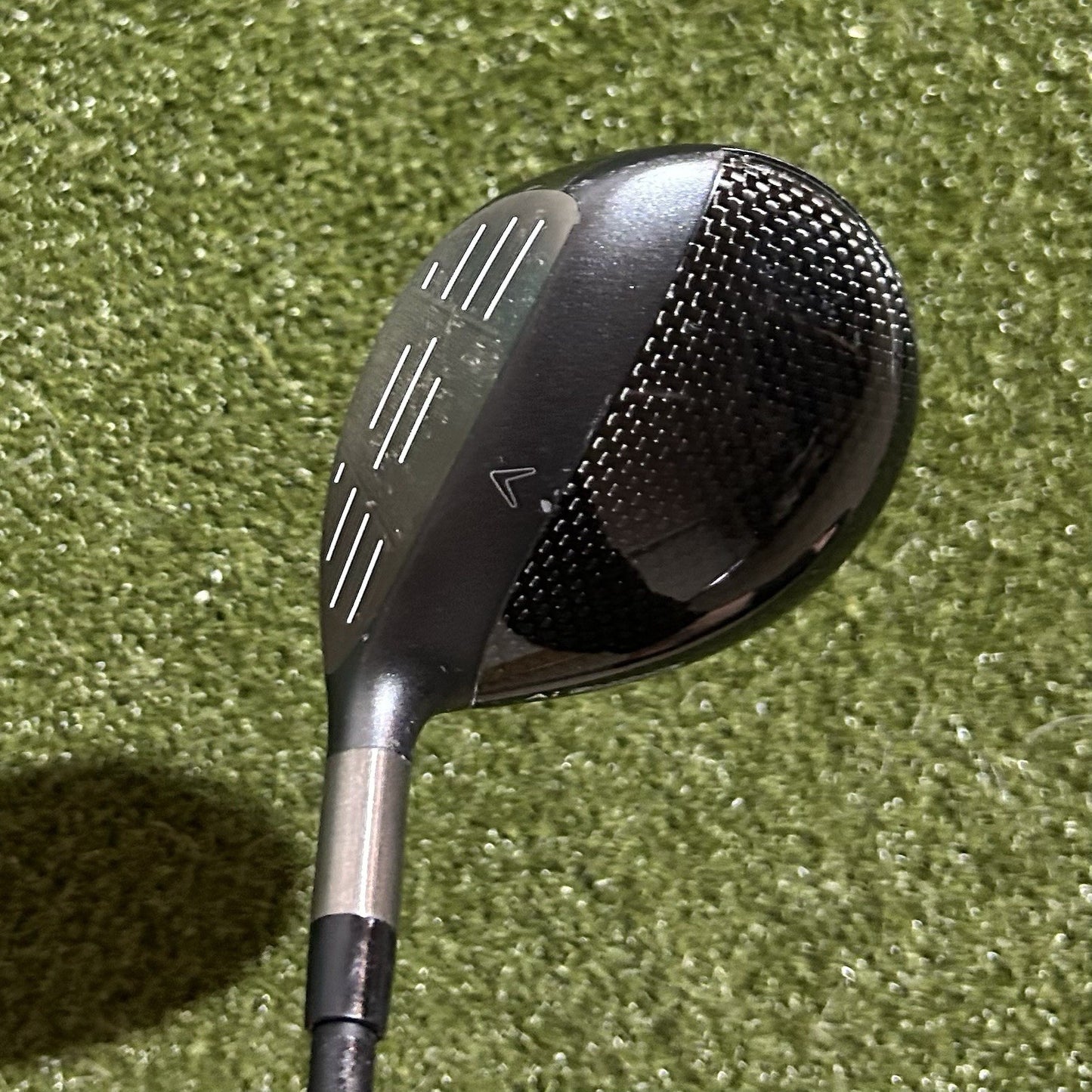 Callaway AI Smoke Max 7 Wood Tensei Blue 65 Regular Flex Shaft +HC