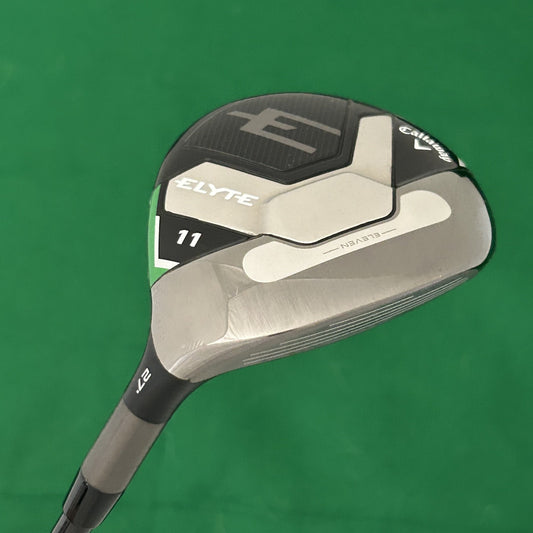 Callaway Elyte 11 Wood Project X Denali Black 70 Stiff Flex Shaft +HC