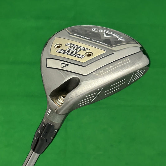 Callaway 2023 Great Big Bertha 7 Wood UST Helium 40 Senior Flex Shaft +HC