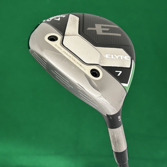Callaway Elyte Left Handed 7 Wood Mitsubishi Vanquish PL 50 Regular Flex +HC
