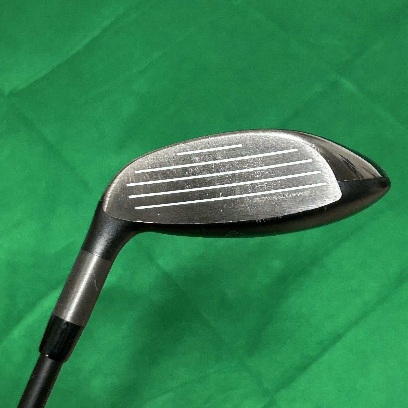 Callaway AI Smoke Max 9 Wood Project X Cypher Black 50 Regular Flex Shaft +HC