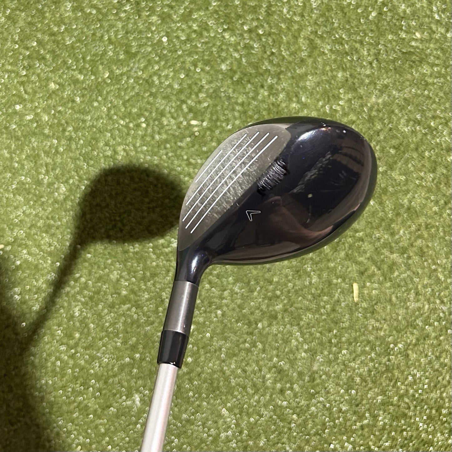 MINT Callaway Paradym 9 Wood Aldila Ascent PL Blue 50 Regular Flex Shaft +HC