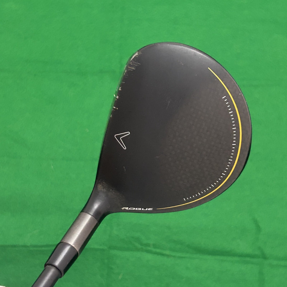 Callaway Rogue ST Max Fairway 7 Wood Project X Cypher Black 40 Senior +HC