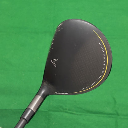 Callaway Rogue ST Max Fairway 7 Wood Project X Cypher Black 40 Senior +HC