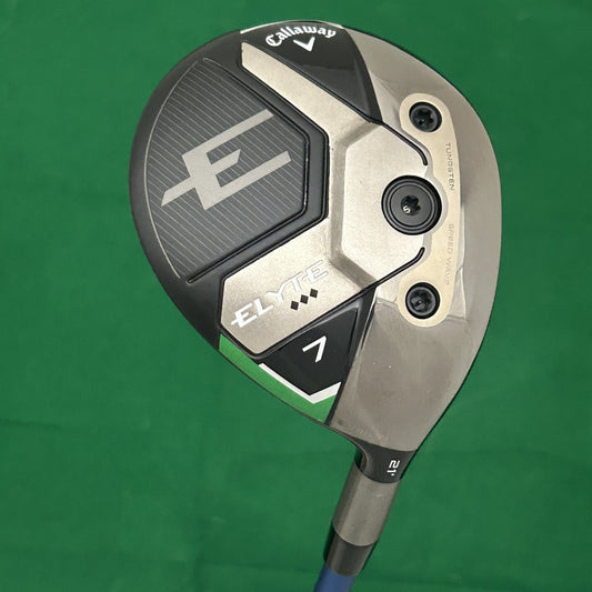 Callaway Elyte 7 Wood Fujikura Ventus VeloCore+ Blue 7 Stiff Flex Shaft +HC