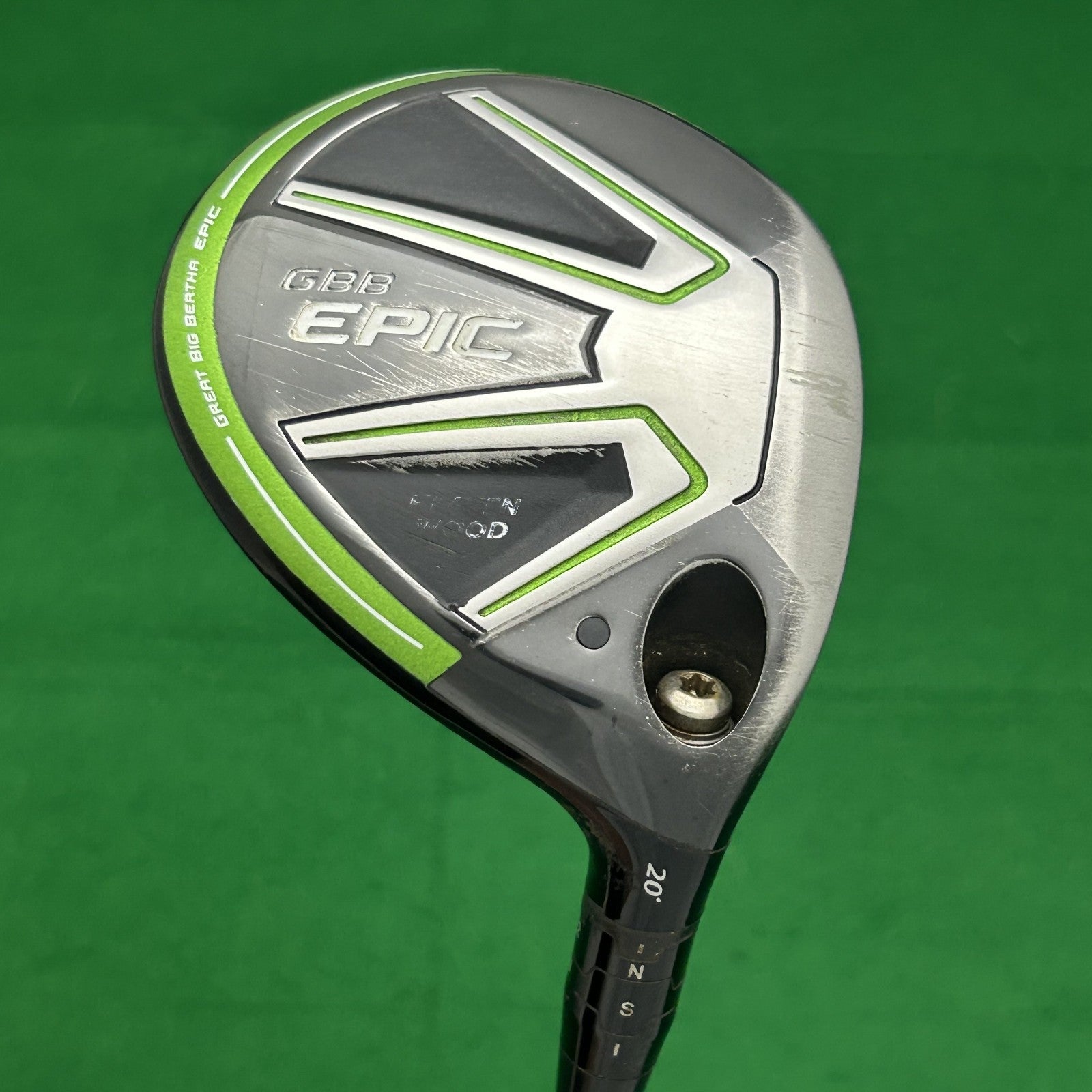 Callaway GBB Epic Heavenwood Aldila Rogue Max 65 Stiff Flex Shaft +HC