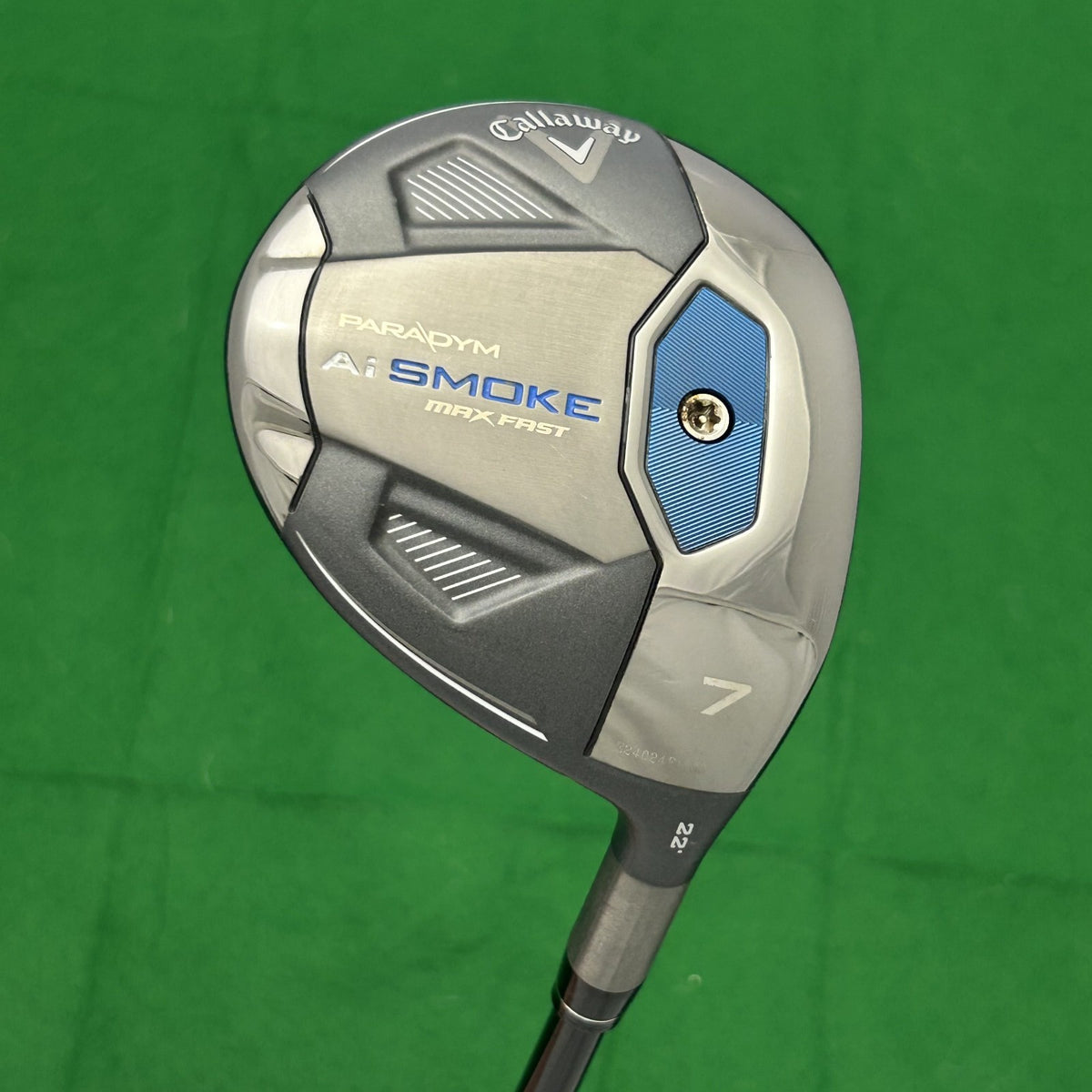 Callaway Ai Smoke Max Fast 7 Wood Mitsubishi Tensei Blue/Silver 40 Senior +HC