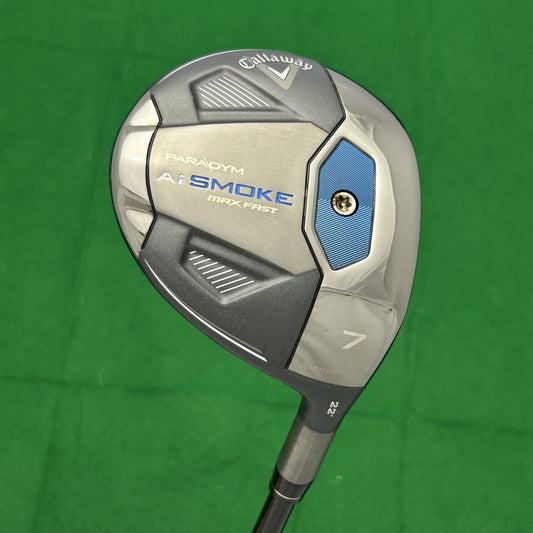 Callaway Ai Smoke Max Fast 7 Wood Mitsubishi Tensei Blue/Silver 40 Senior +HC