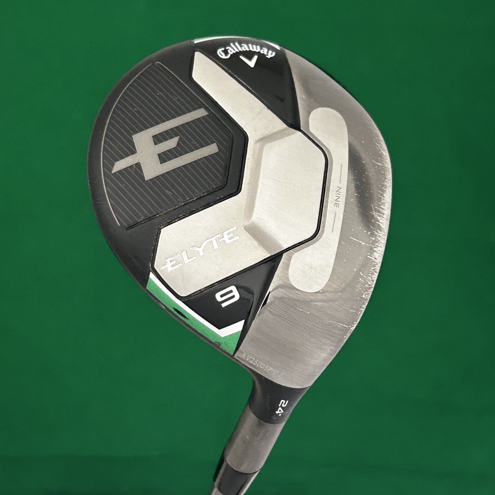 Callaway Elyte 9 Wood  Project X Denali Charcoal 60 Regular Flex Shaft +HC