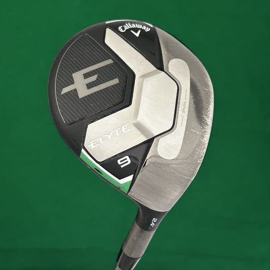 Callaway Elyte 9 Wood  Project X Denali Charcoal 60 Regular Flex Shaft +HC