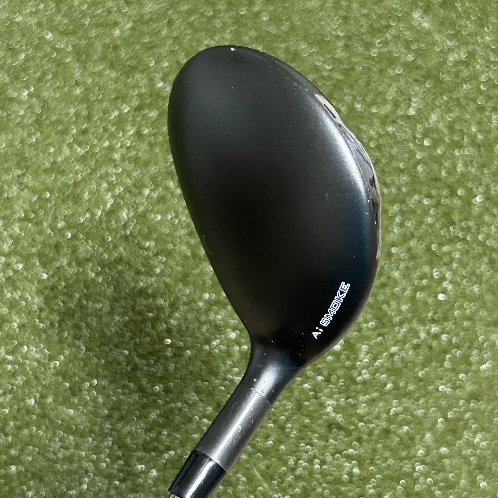 Callaway AI Smoke Max 9 Wood RCH 55 Senior Flex Shaft +HC