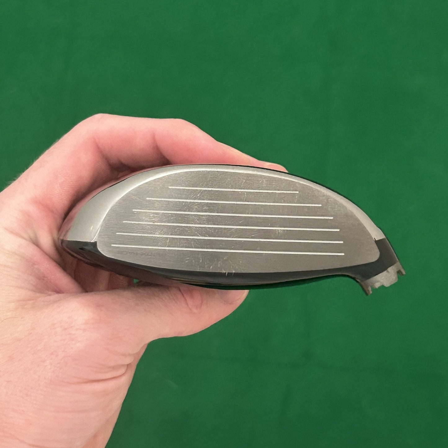 Left Handed Callaway Elyte Triple Diamond 3 Wood (15*) - Club Head & Cover Only
