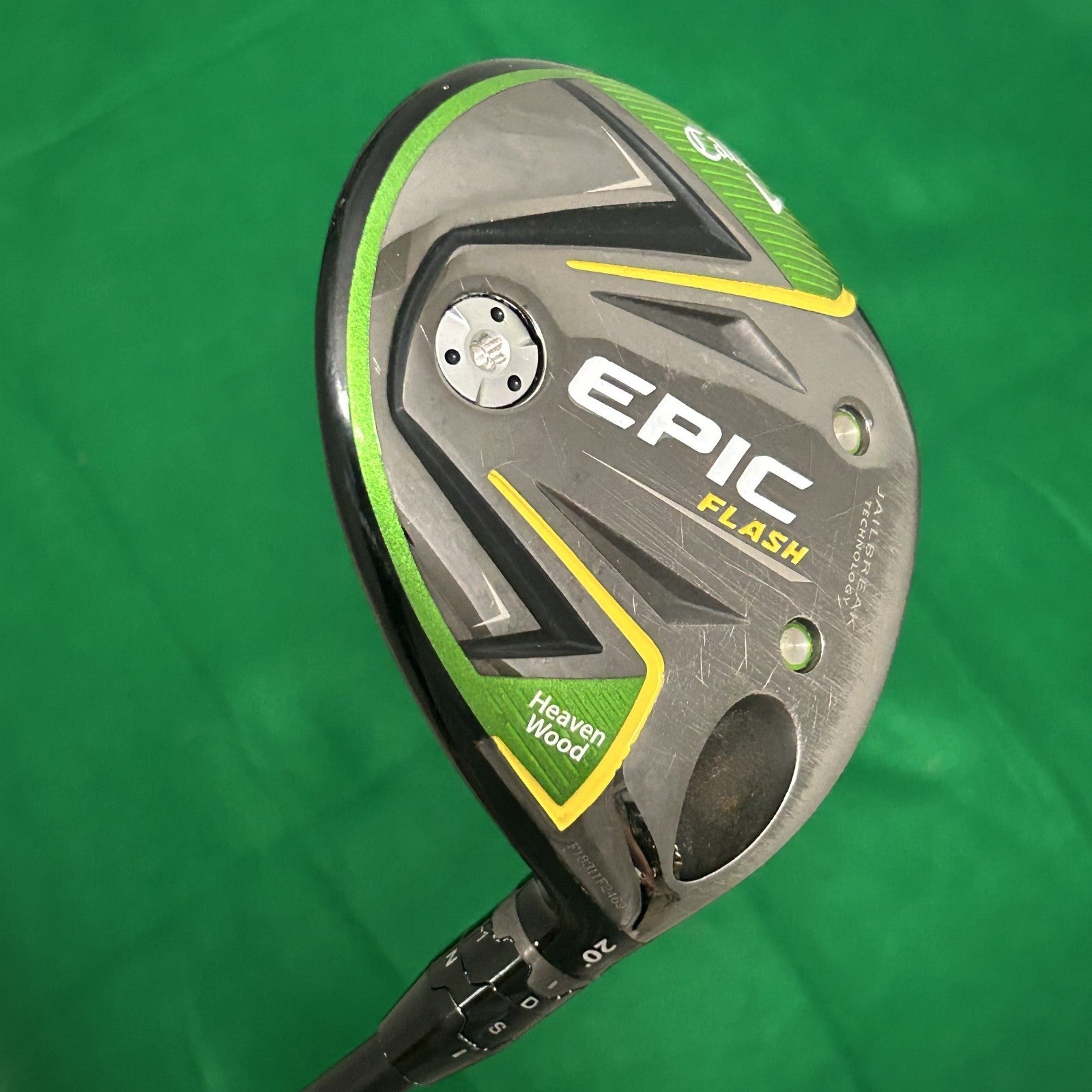 Callaway Epic Flash Heavenwood Project X Cypher Black 50 Senior Flex +HC