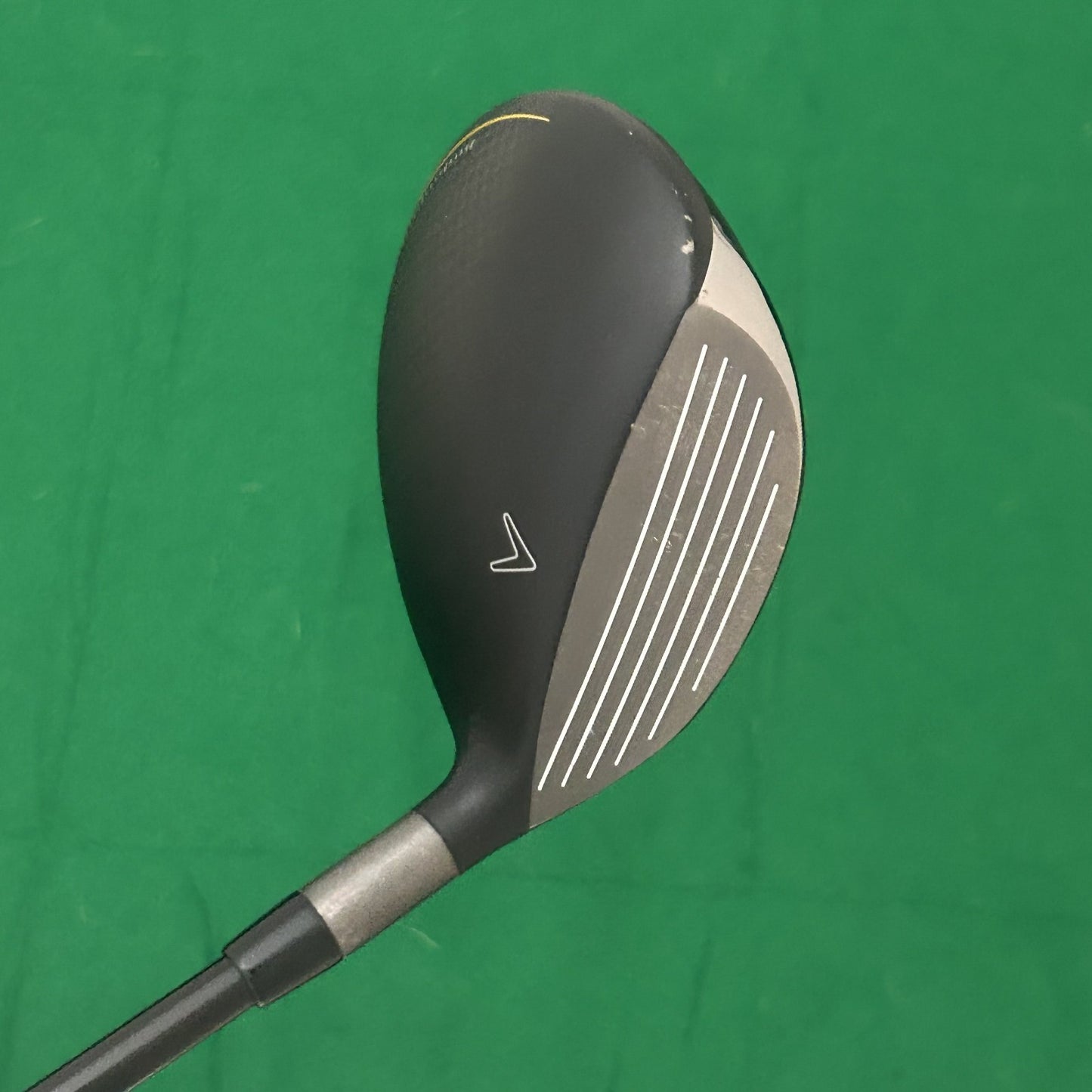 LH Callaway Rogue ST LS 3 Wood Fujikura Ventus VeloCore Black 7S Stiff Flex +HC