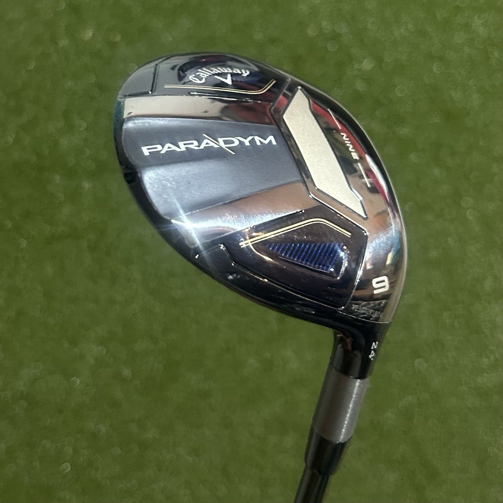 Near Mint Callaway Paradym 9 Wood Project X HZRDUS Black 60 Stiff Flex Shaft +HC