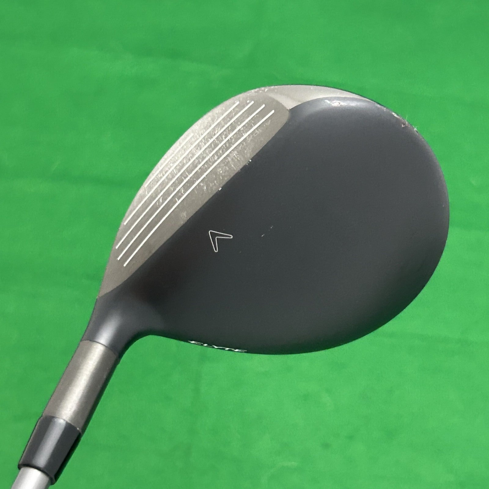 Callaway Elyte 9 Wood  Project X Denali Charcoal 60 Regular Flex Shaft +HC