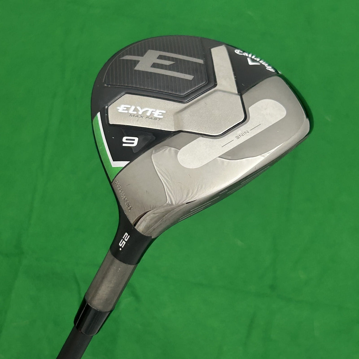 Callaway Elyte Max Fast 9 Wood Mitsubishi Vanquish PL 40 Senior +HC (Elite)