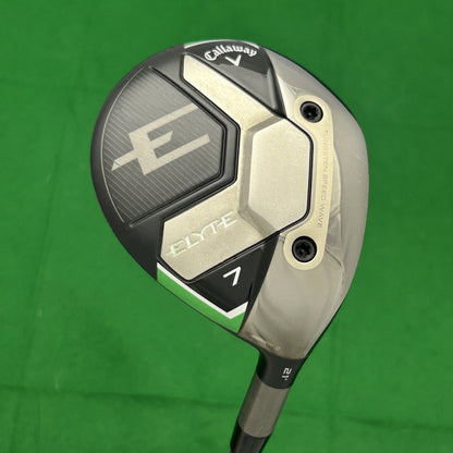 Callaway Elyte 7 Wood  Project X Denali Charcoal 60 Stiff Flex Shaft +HC