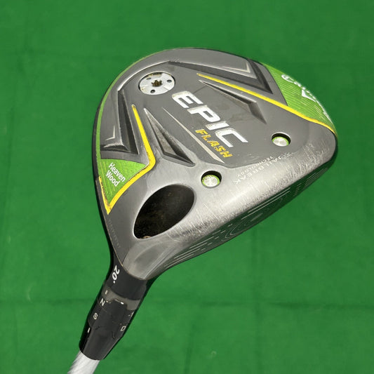 Callaway Epic Max Heavenwood Project X EvenFlow Green 65 Regular Flex +HC