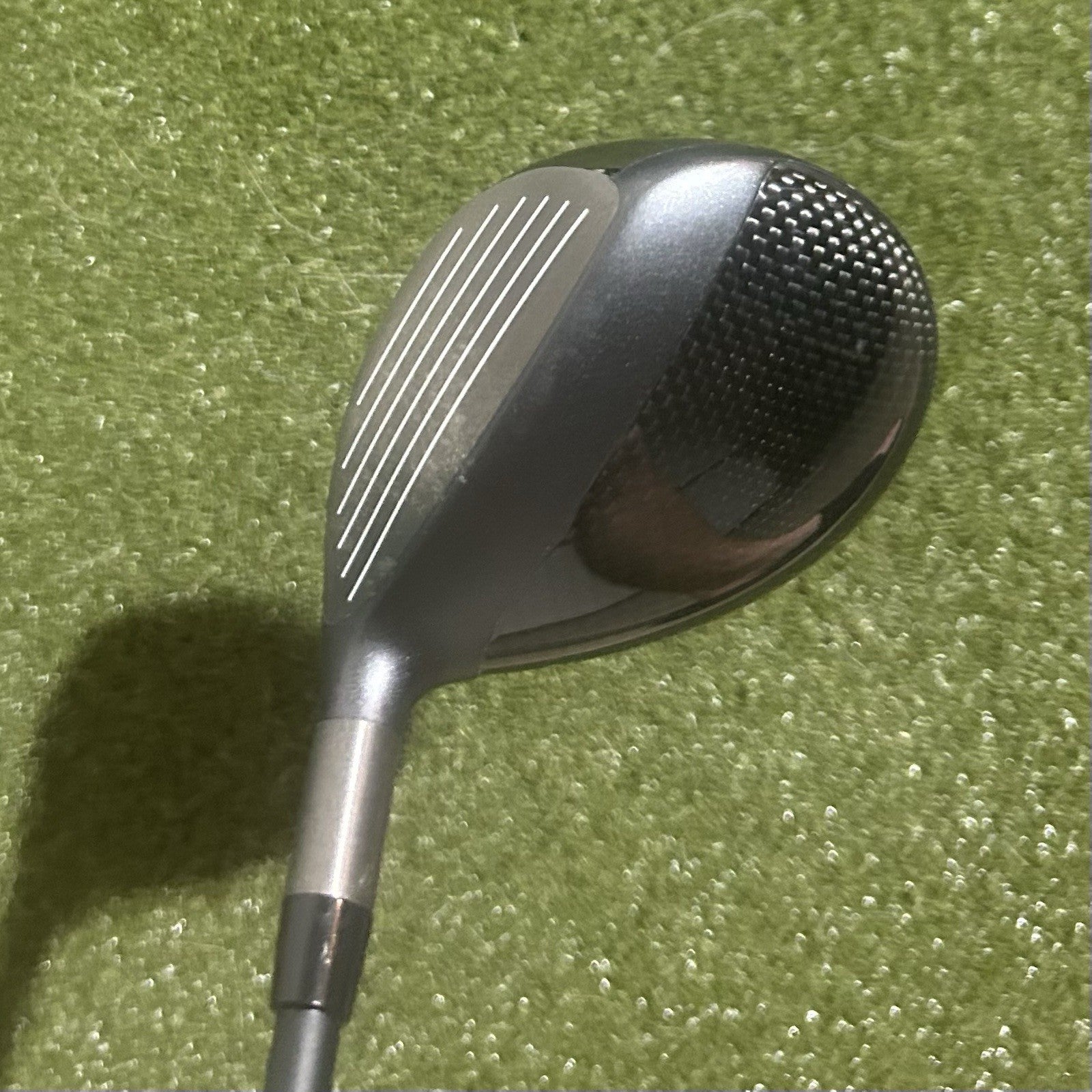 Callaway AI Smoke Triple Diamond 7 Wood Tensei AV Blue 65 Regular Flex +HC