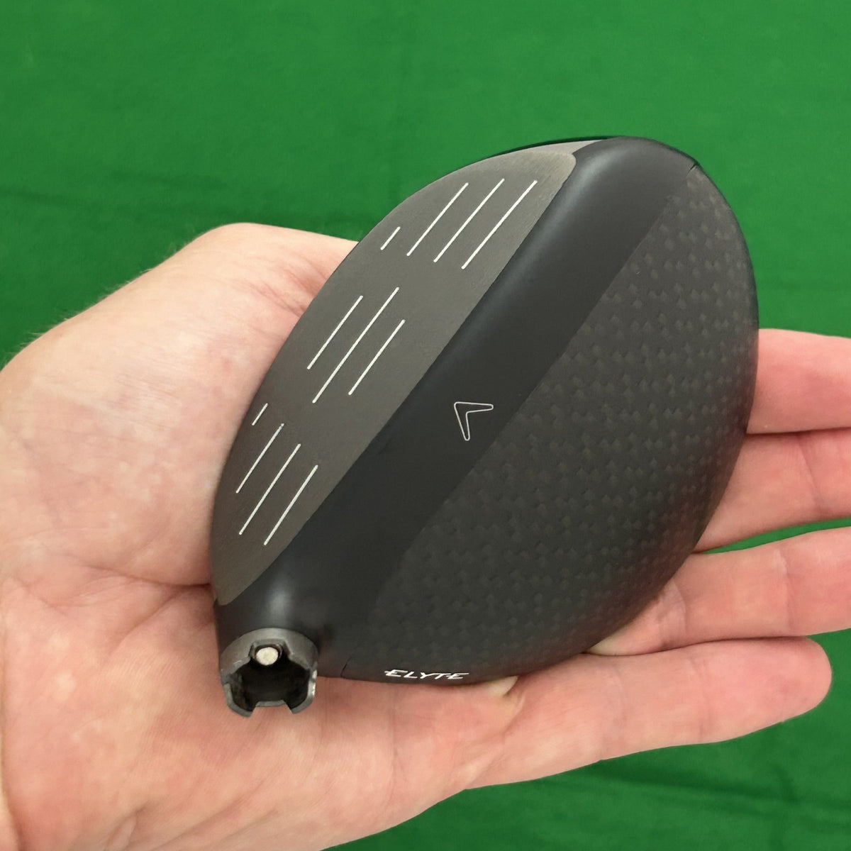 MINT Callaway Elyte 3HL Fairway Wood (16.5*) Club Head Only +HC (Elite)