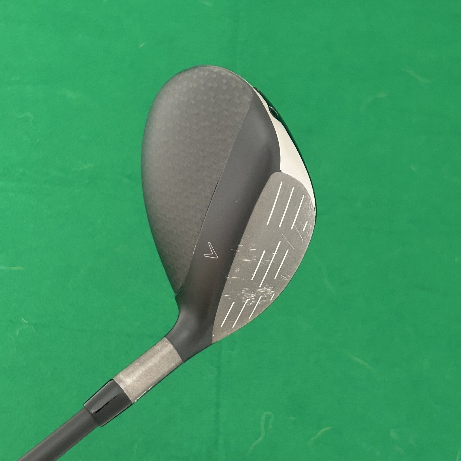 Callaway Elyte Left Handed 7 Wood Mitsubishi Tensei 1K Black 65 Stiff Flex +HC