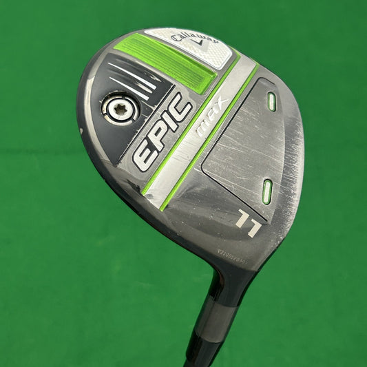 Callaway Epic Max 11 Wood Project X Cypher 50 Senior Flex Shaft +HC