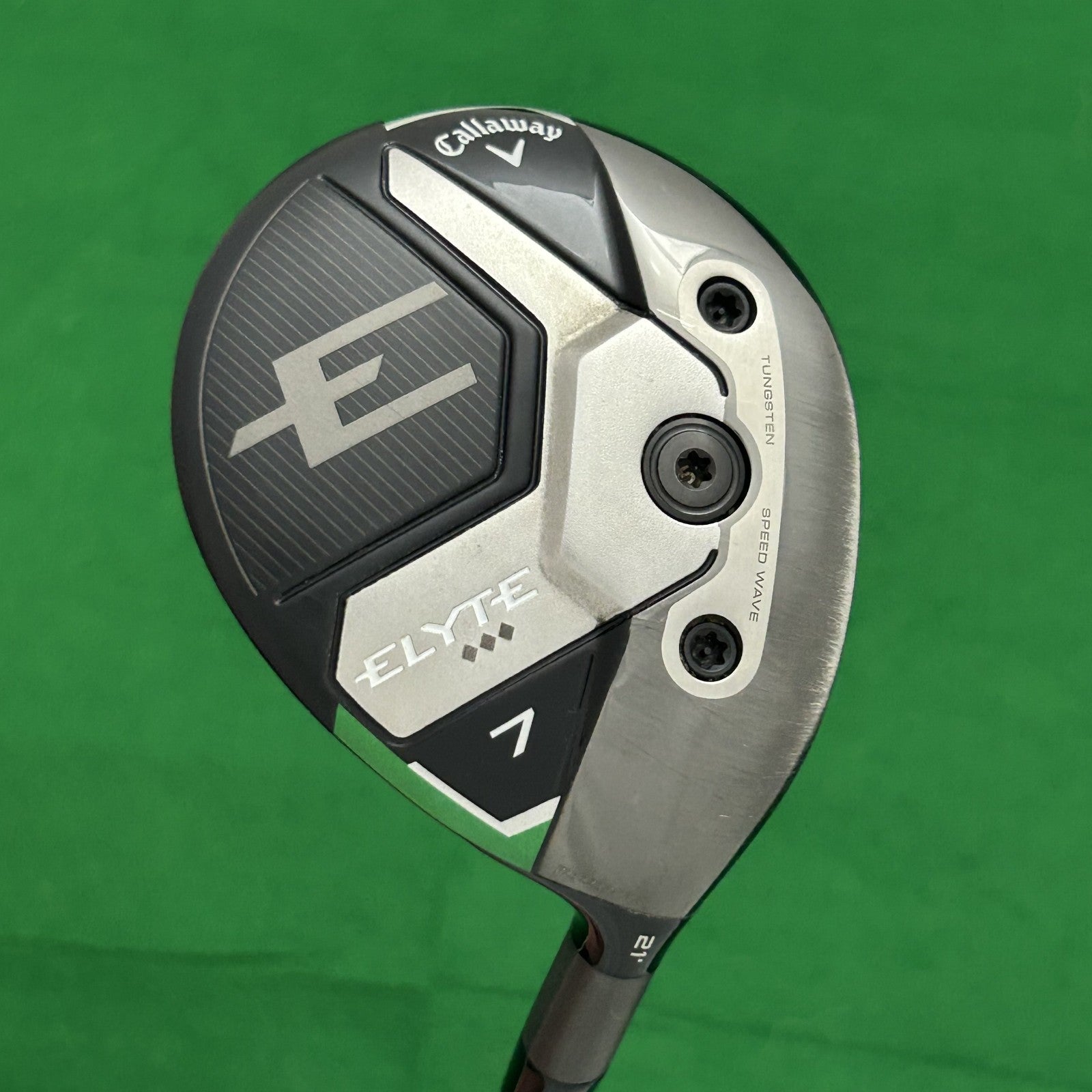 Callaway Elyte TD Fairway 7 Wood Project X Denali Charcoal 60 Stiff +HC (Elite)