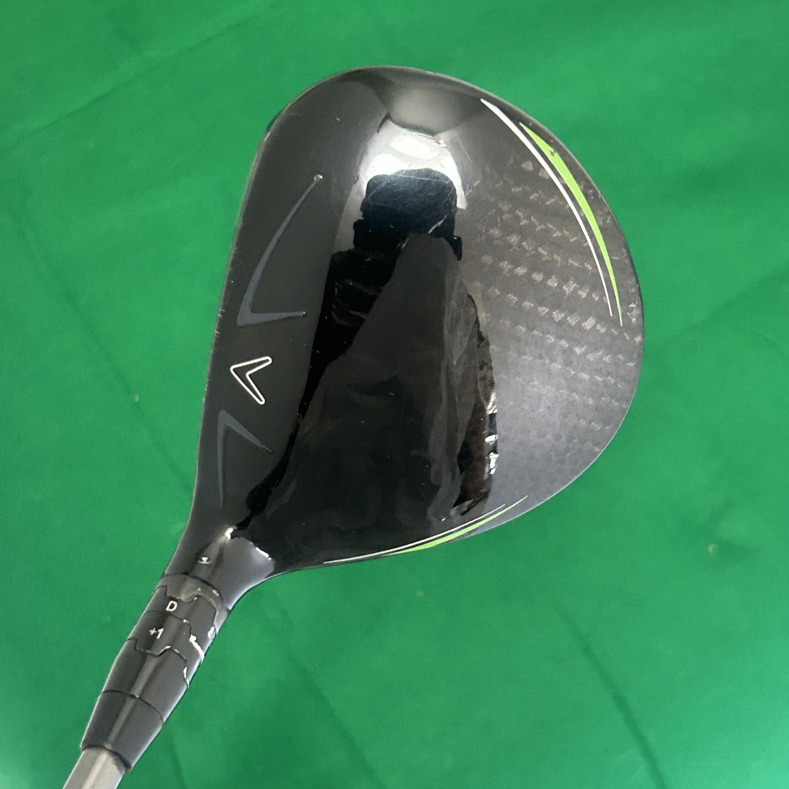 Callaway GBB Epic Heavenwood Aldila Rogue Max 65 Stiff Flex Shaft +HC