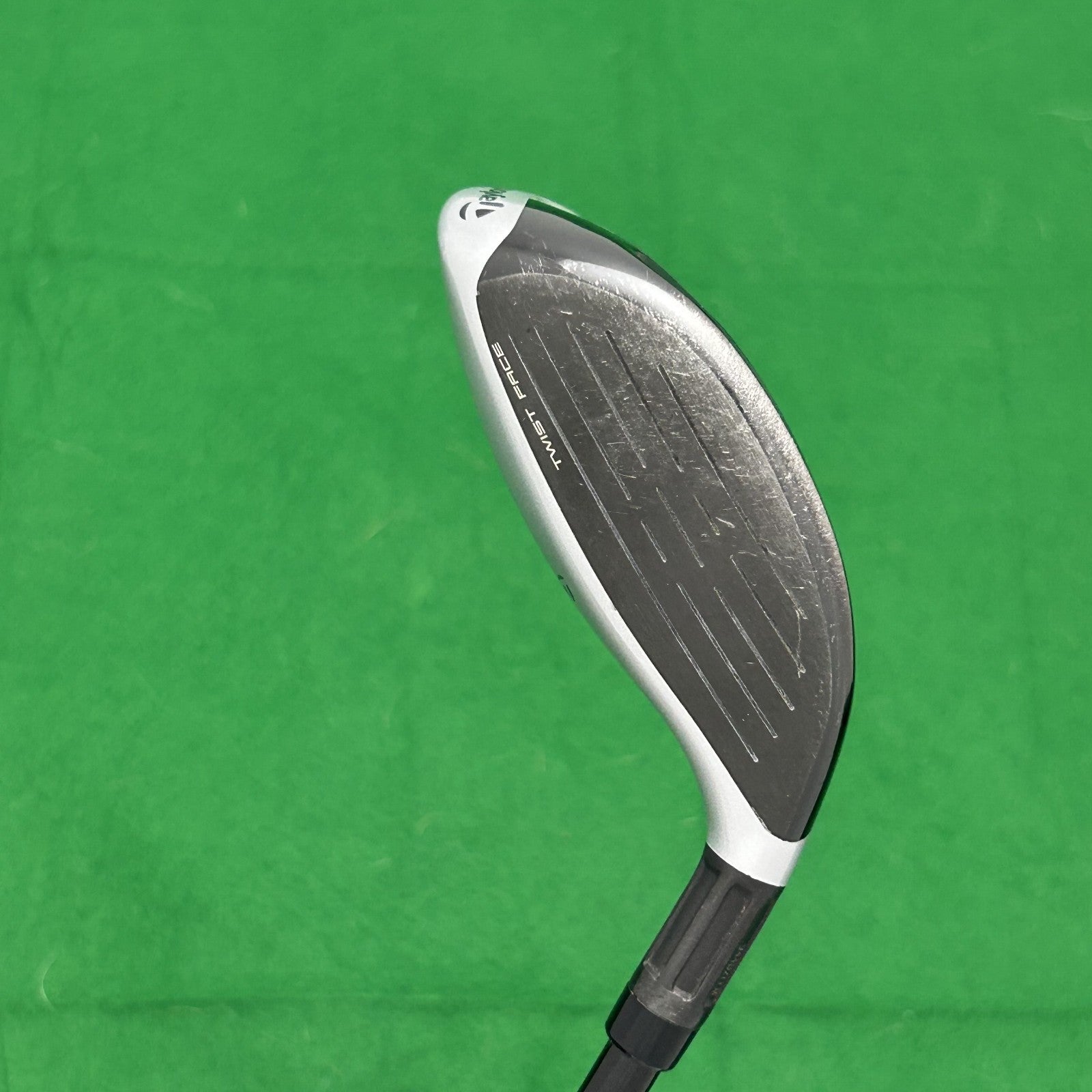 TaylorMade M6 Left Handed Fairway 7 Wood Fujikura ATMOS Red 5 Regular Flex