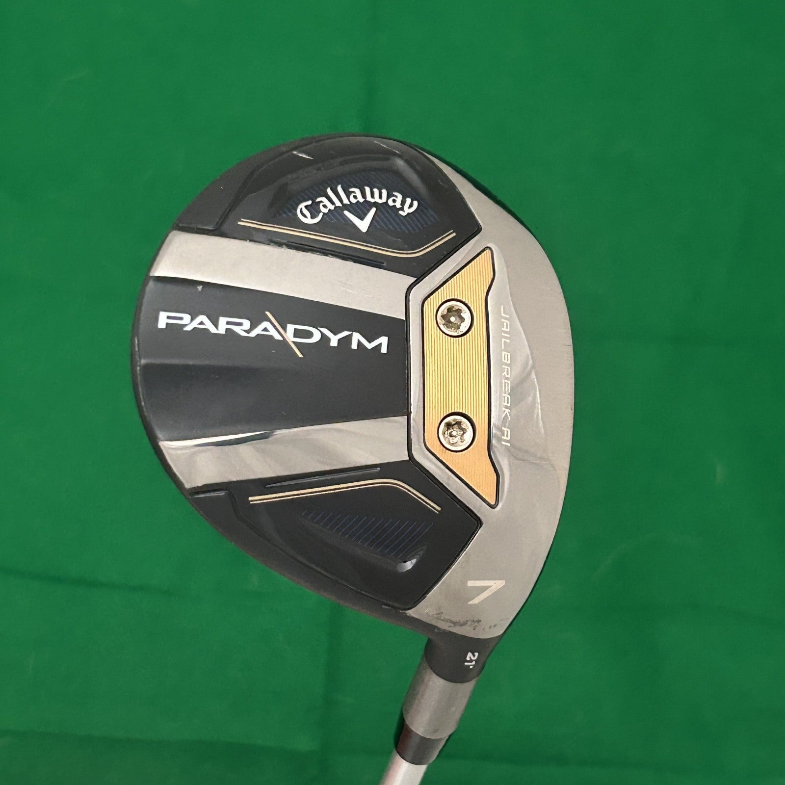 Callaway Paradym 7 Wood Aldila Ascent PL Blue 50 Regular Flex +HC