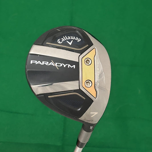 Callaway Paradym 7 Wood Aldila Ascent PL Blue 50 Regular Flex +HC