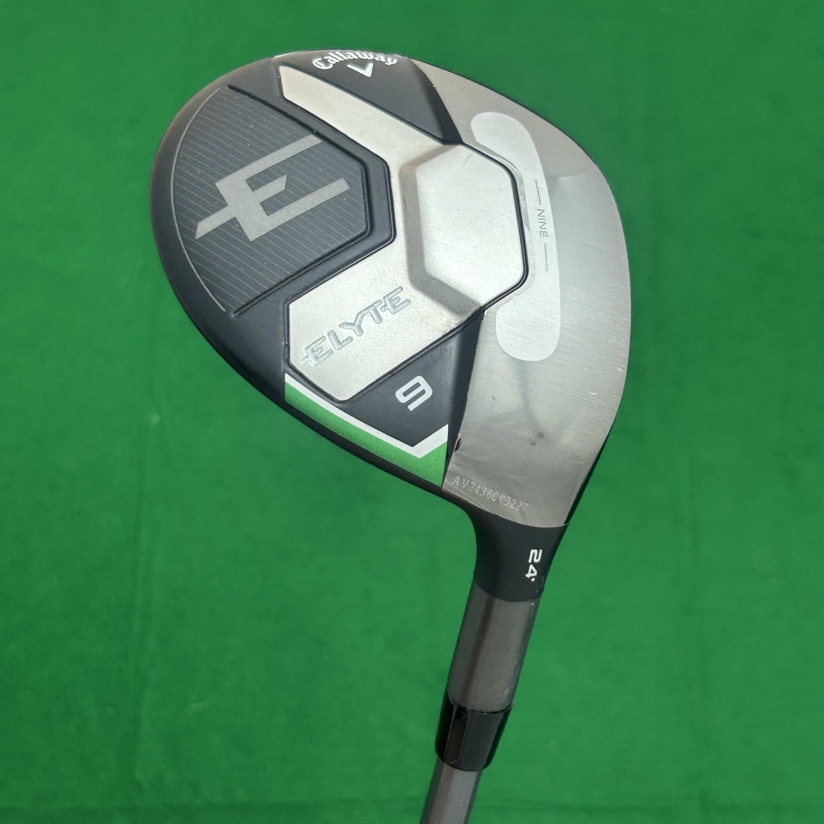 Callaway Elyte Fairway 9 Wood Project X Denali Charcoal 60 Regular +HC (Elite)