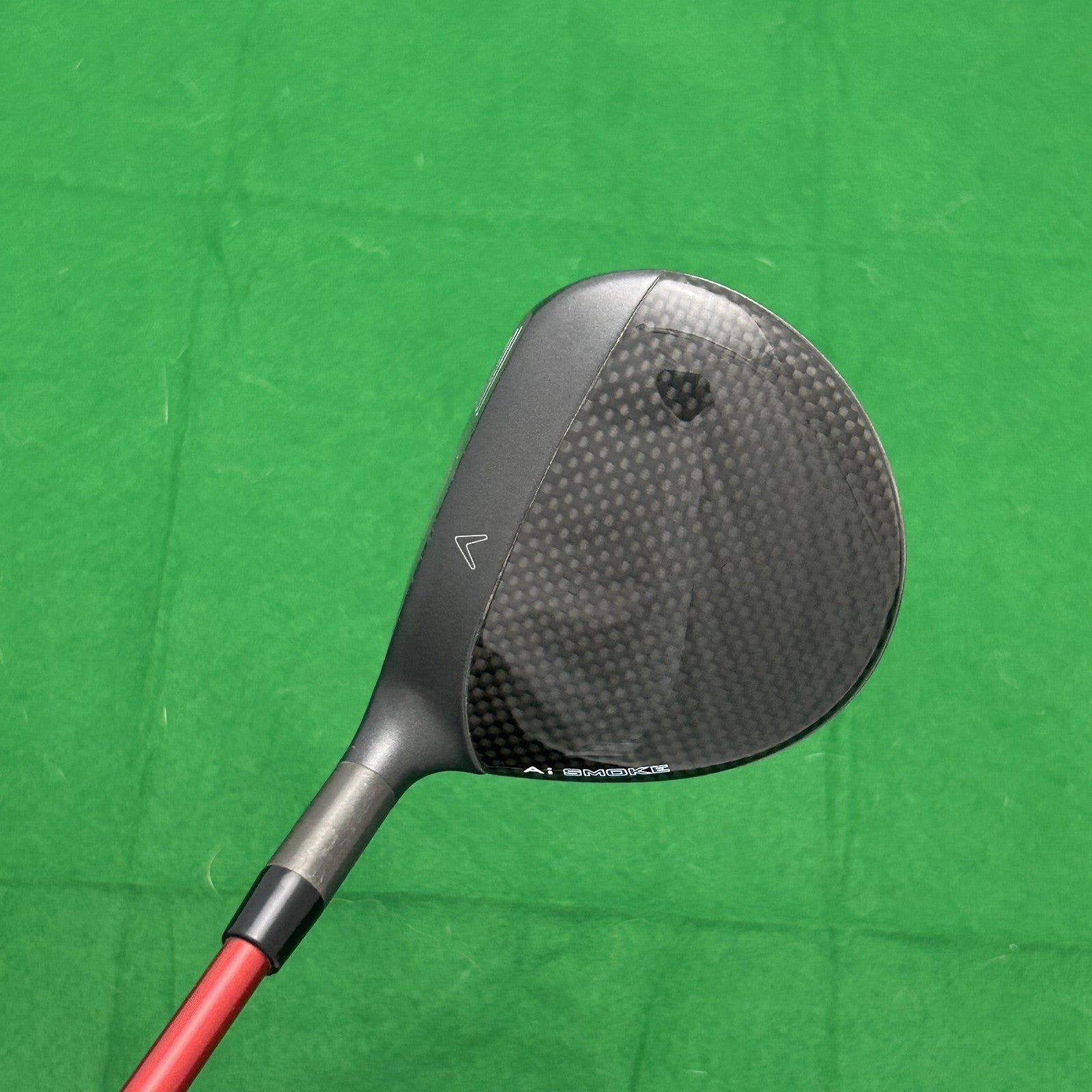 Callaway AI Smoke Max 5 Wood Ventus VeloCore TR Red 6S Stiff Flex +HC