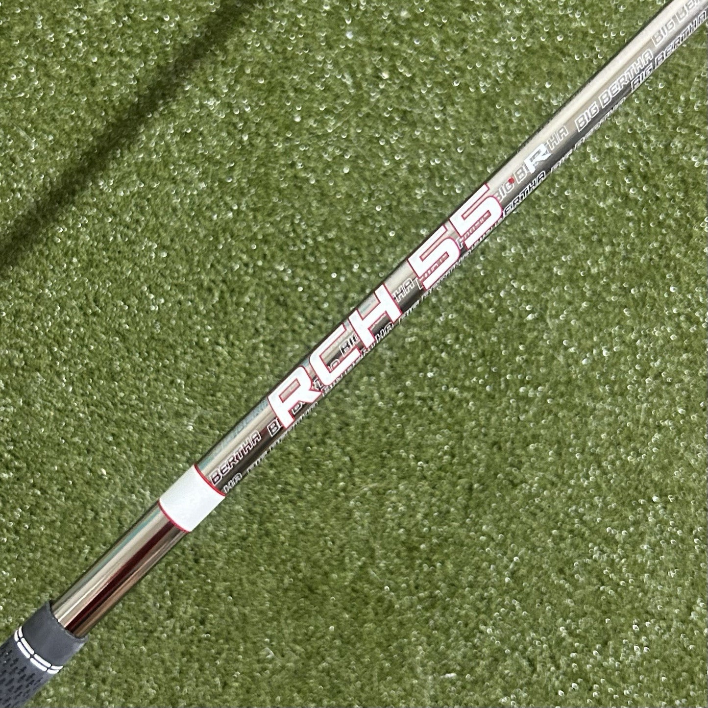 Callaway 2023 Big Bertha 7 Wood Callaway RCH 55 Regular Flex Shaft +HC