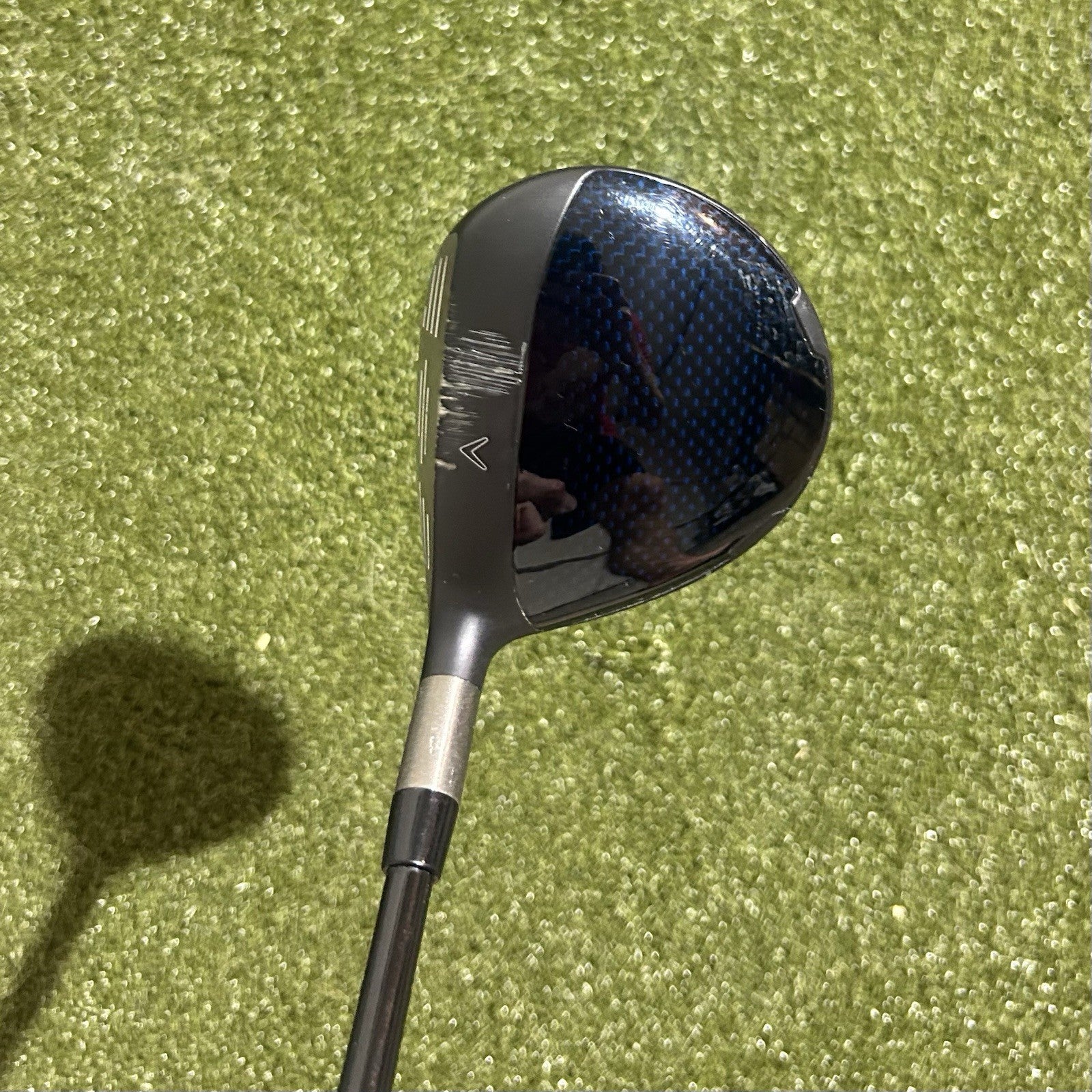 Callaway Paradym 7 Wood Mitsubishi Diamana Kai’li 80 Extra Stiff Flex Shaft +HC