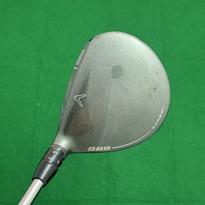 Callaway 2023 Great Big Bertha Fairway 7 Wood UST Mamiya Helium 4 Senior +HC