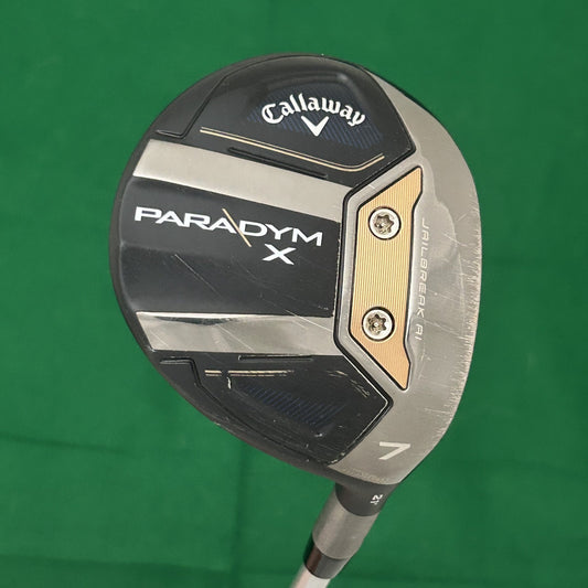 Callaway Paradym X 7 Wood Aldila Ascent PL Blue 40 Senior Flex +HC