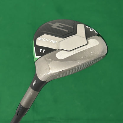 Callaway Elyte 11 Wood Mitsubishi Vanquish PL 40 Regular Flex Shaft +HC