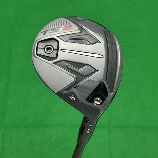 Titleist TSi2 Fairway 7 Wood Mitsubishi Tensei AV Blue 65 Stiff Flex Shaft