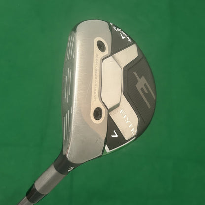 Callaway Elyte Left Handed 7 Wood Project X Denali Charcoal 60 Regular Flex +HC