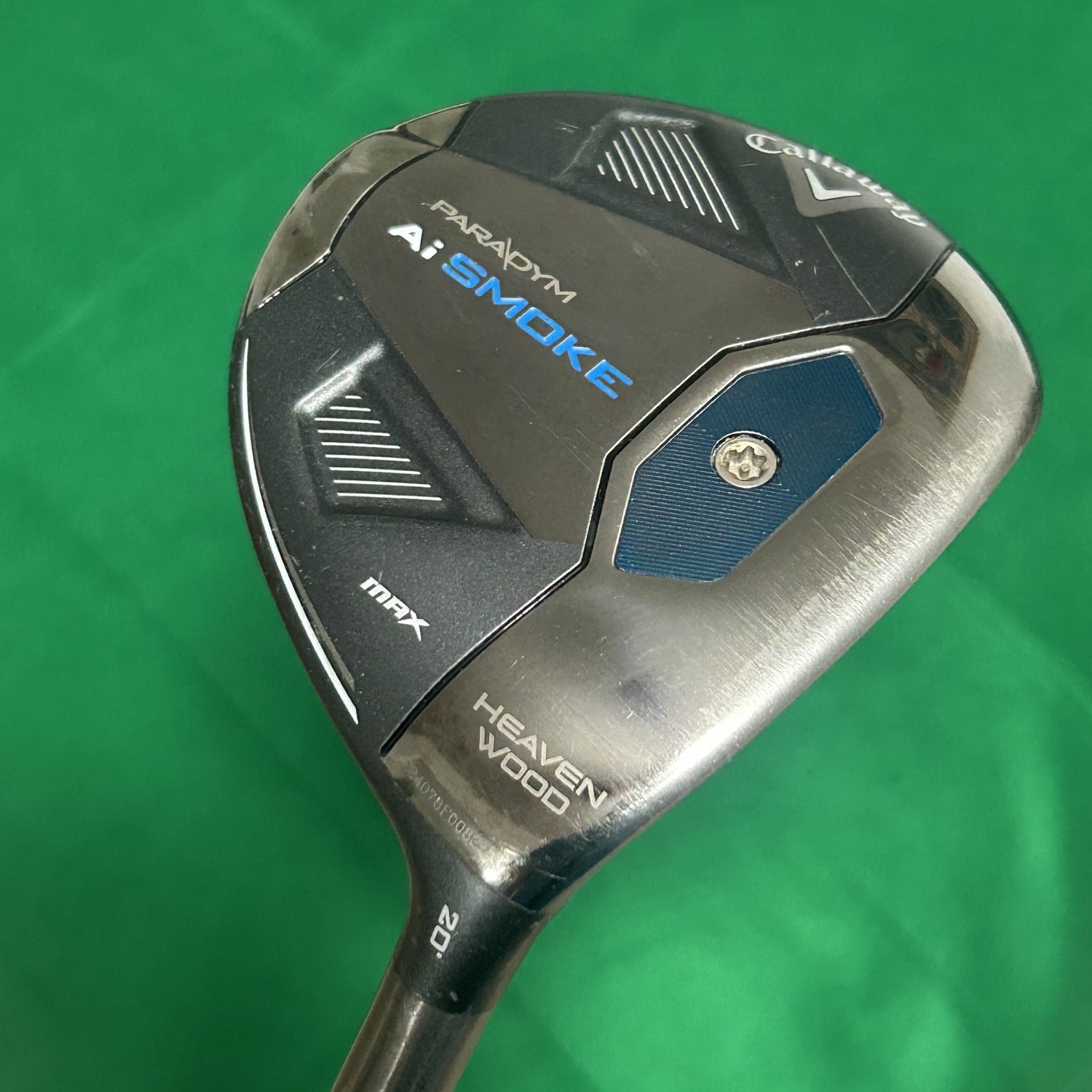 Callaway AI Smoke Max Heavenwood Tensei Blue 55 Regular Flex +HC