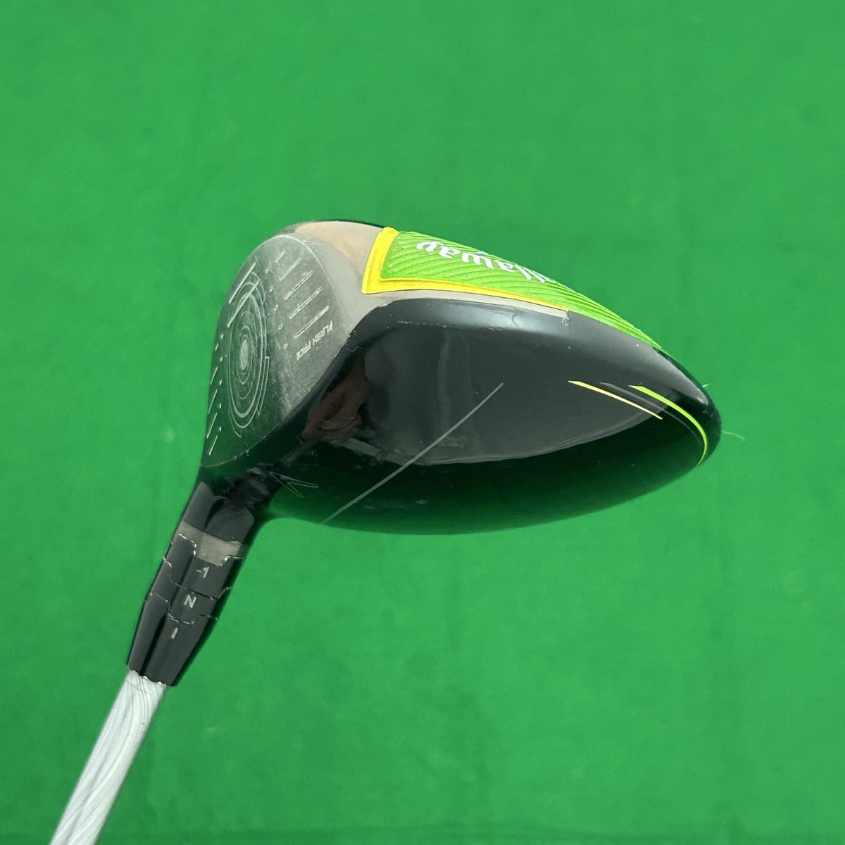 Callaway Epic Flash Heavenwood Project X EvenFlow Green 55 Regular +HC