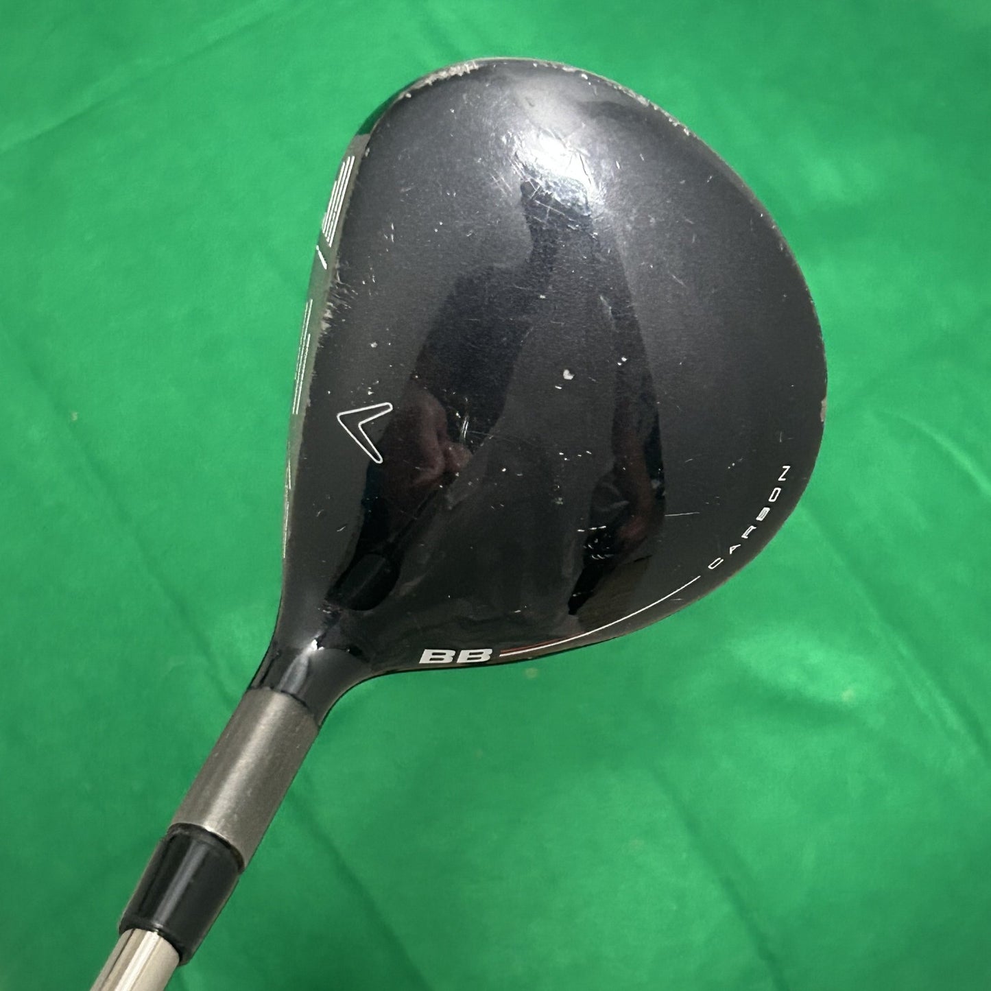 Callaway 2023 Big Bertha 9 Wood Callaway RCH 55 Senior Flex Shaft +HC