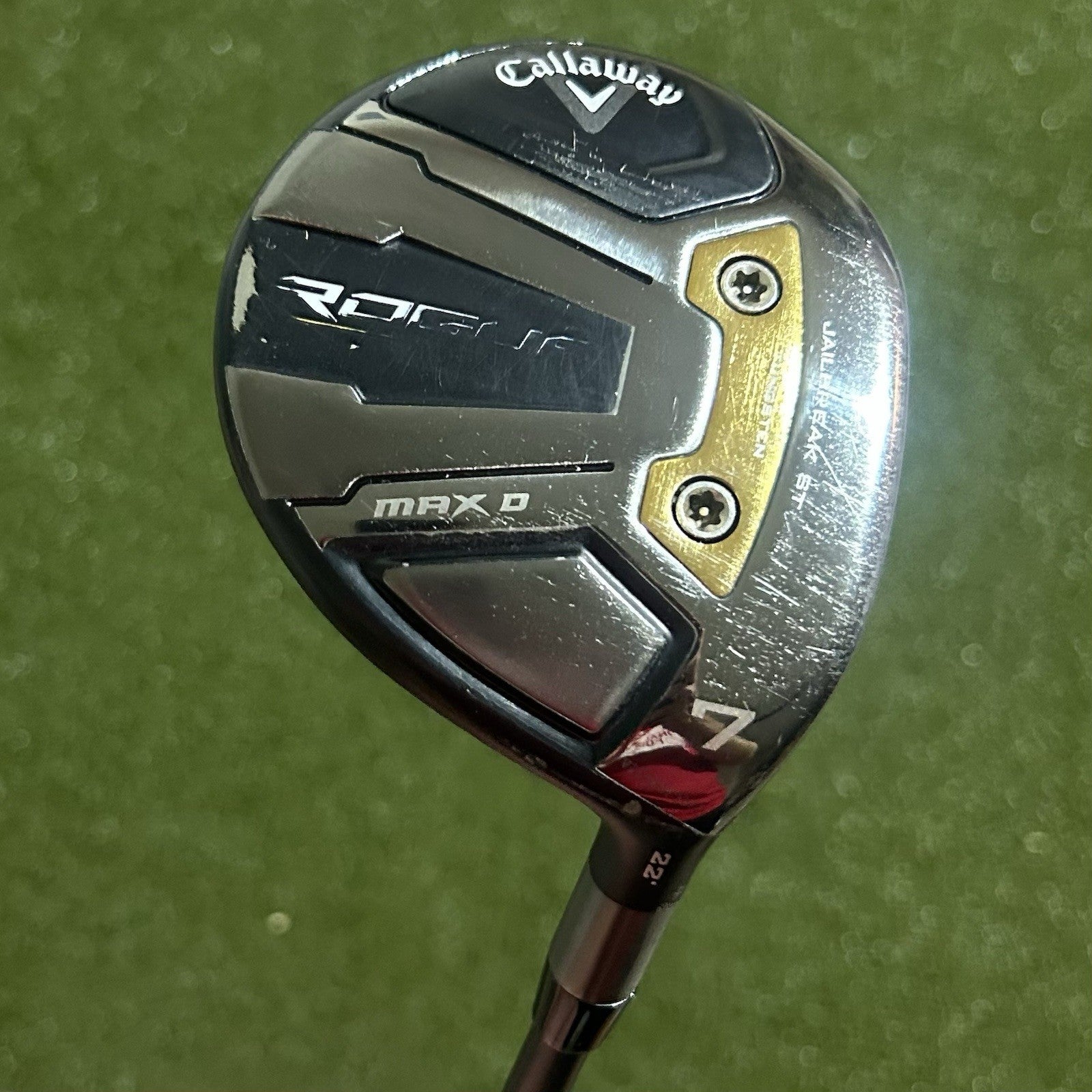 Callaway Rogue ST Max 7 Wood Project X Cypher Black 50 Regular Flex +HC
