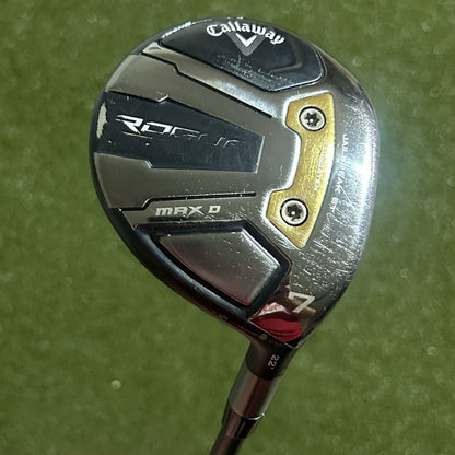 Callaway Rogue ST Max 7 Wood Project X Cypher Black 50 Regular Flex +HC