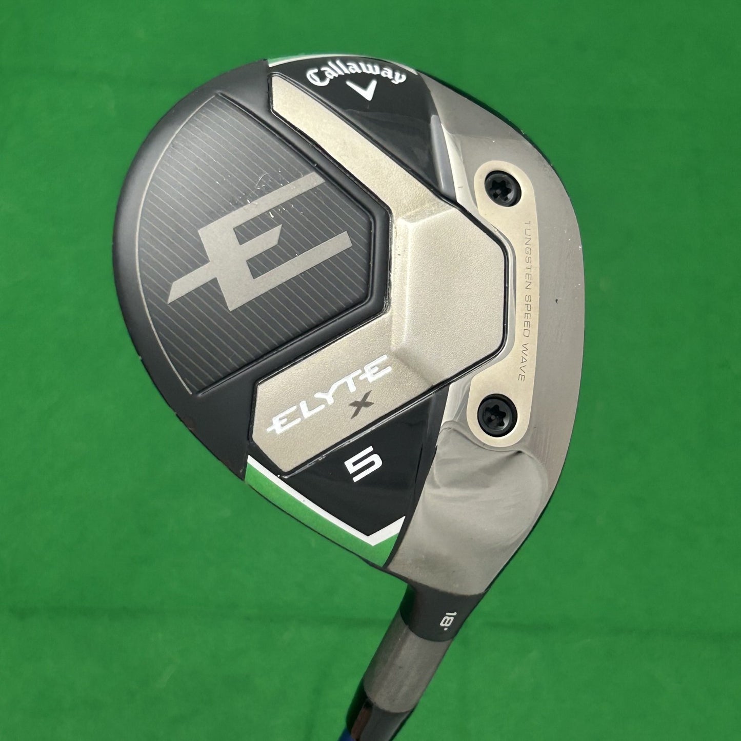 Callaway Elyte X 5 Wood (18*) Ventus VeloCore+ Blue 7S Stiff Flex +HC (Elite)