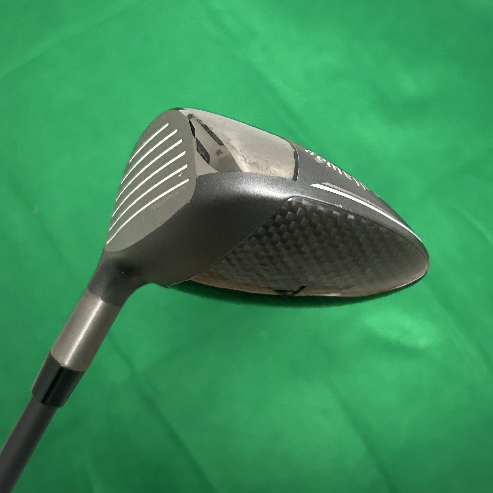 Callaway AI Smoke Triple Diamond 5 Wood Tensei 1K Black 85 Tour Extra Stiff +HC